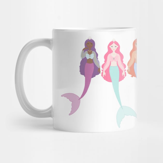 mermaids 2 by littlemoondance